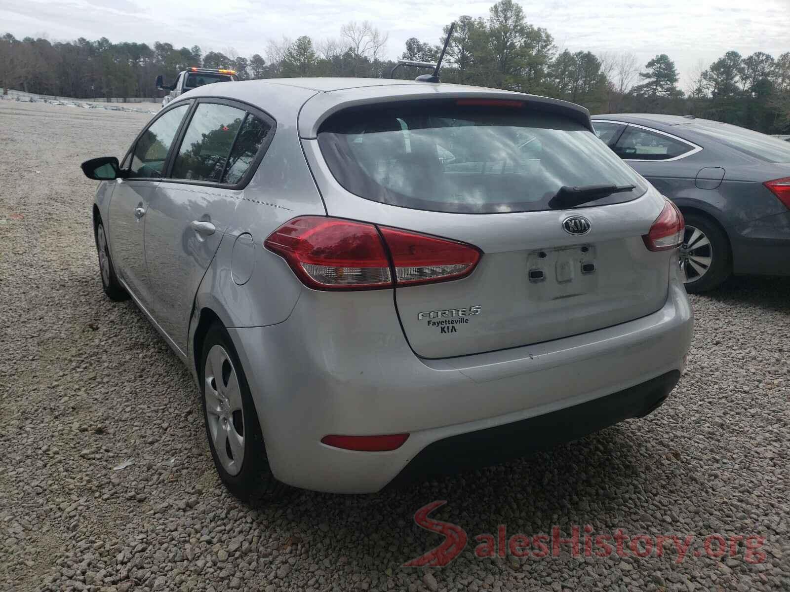 KNAFK5A83G5636931 2016 KIA FORTE