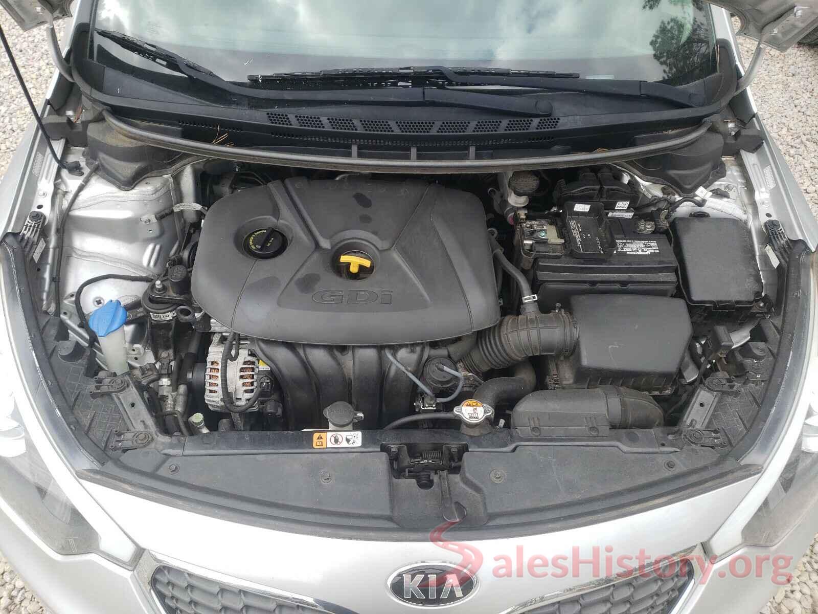 KNAFK5A83G5636931 2016 KIA FORTE