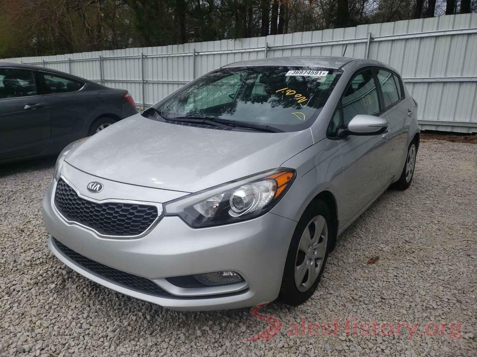 KNAFK5A83G5636931 2016 KIA FORTE