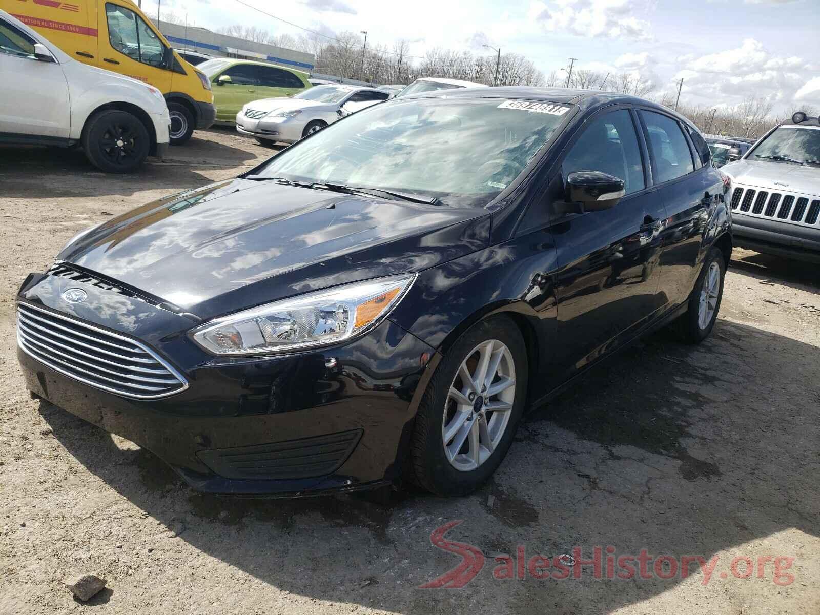 1FADP3K27HL247996 2017 FORD FOCUS