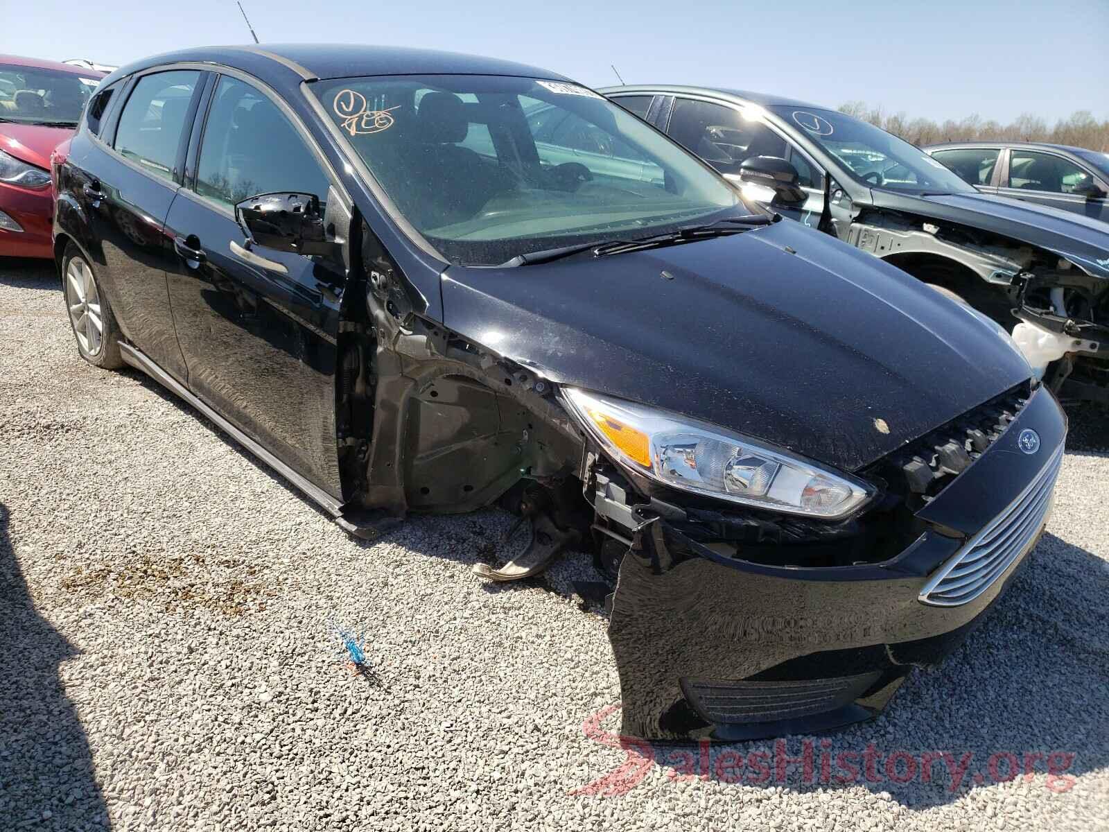 1FADP3K27HL247996 2017 FORD FOCUS