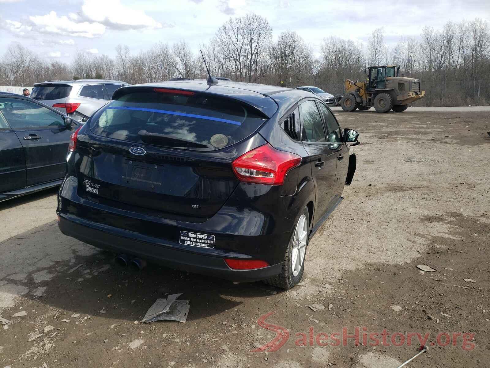 1FADP3K27HL247996 2017 FORD FOCUS