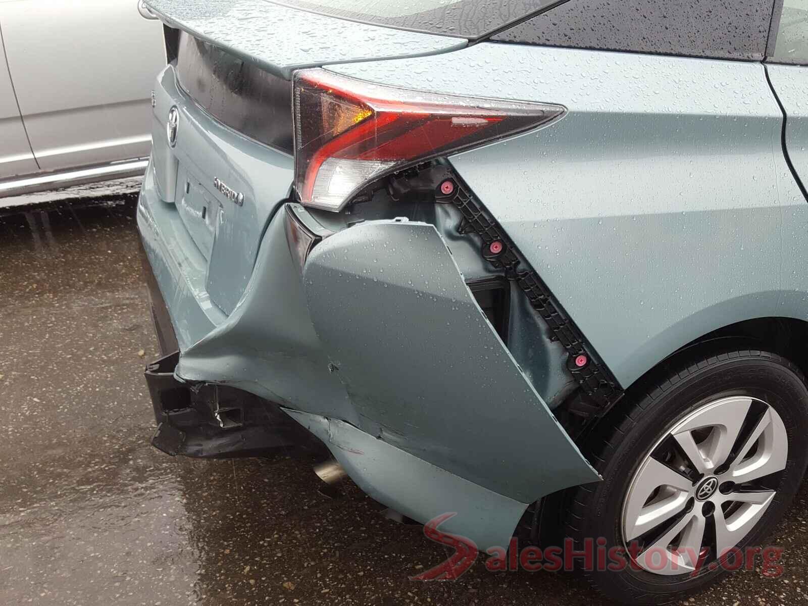 JTDKARFU9G3009969 2016 TOYOTA PRIUS