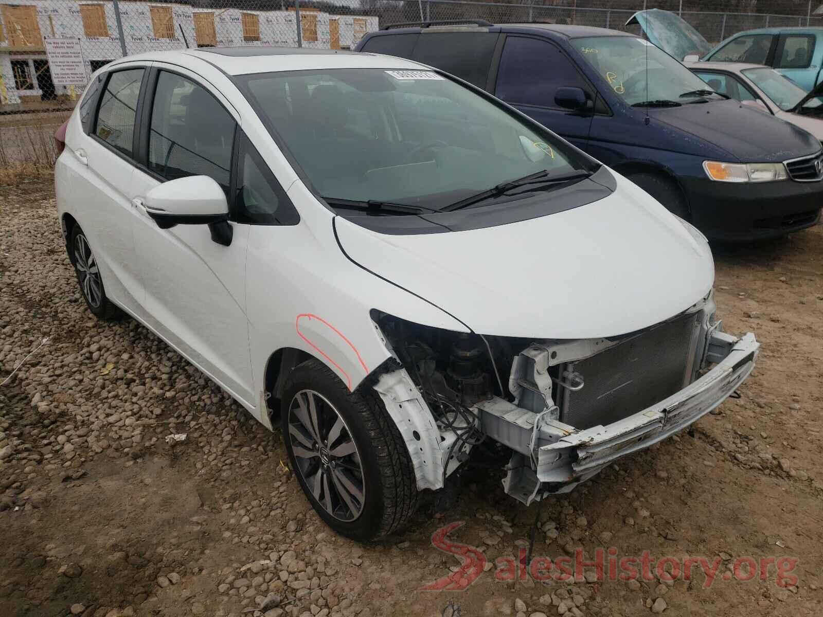 JHMGK5H81HS000670 2017 HONDA FIT