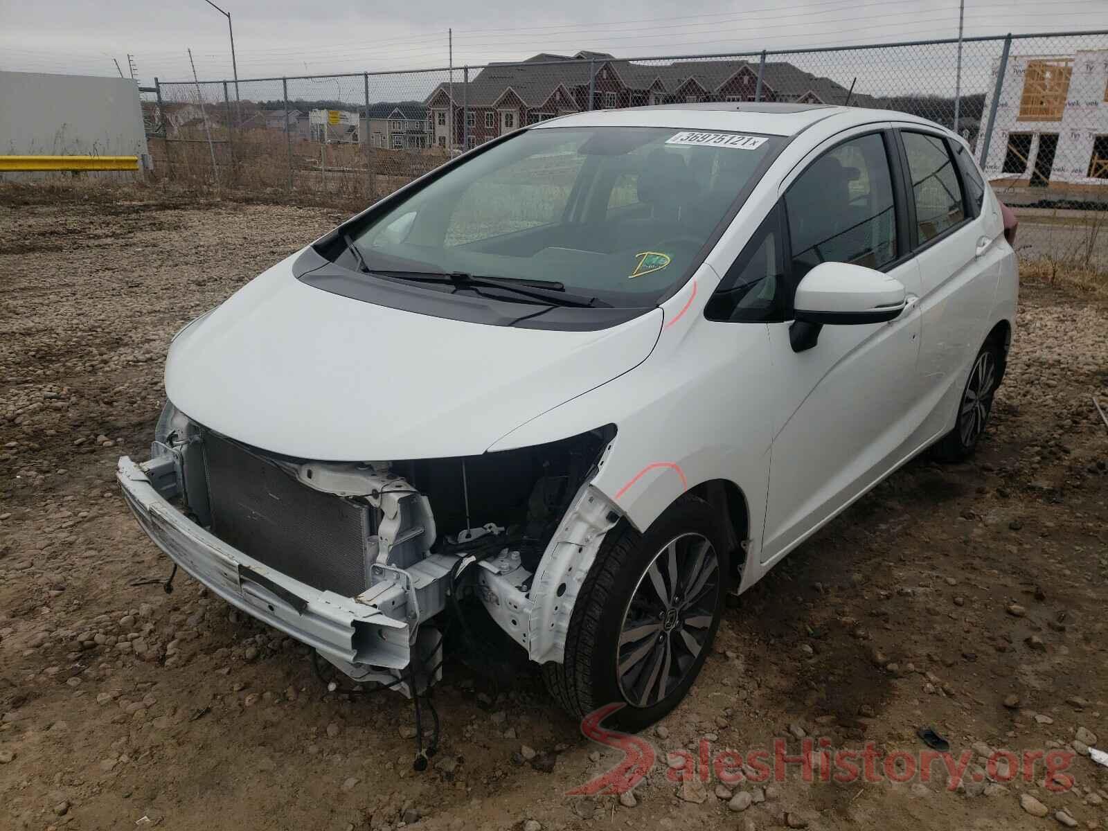 JHMGK5H81HS000670 2017 HONDA FIT