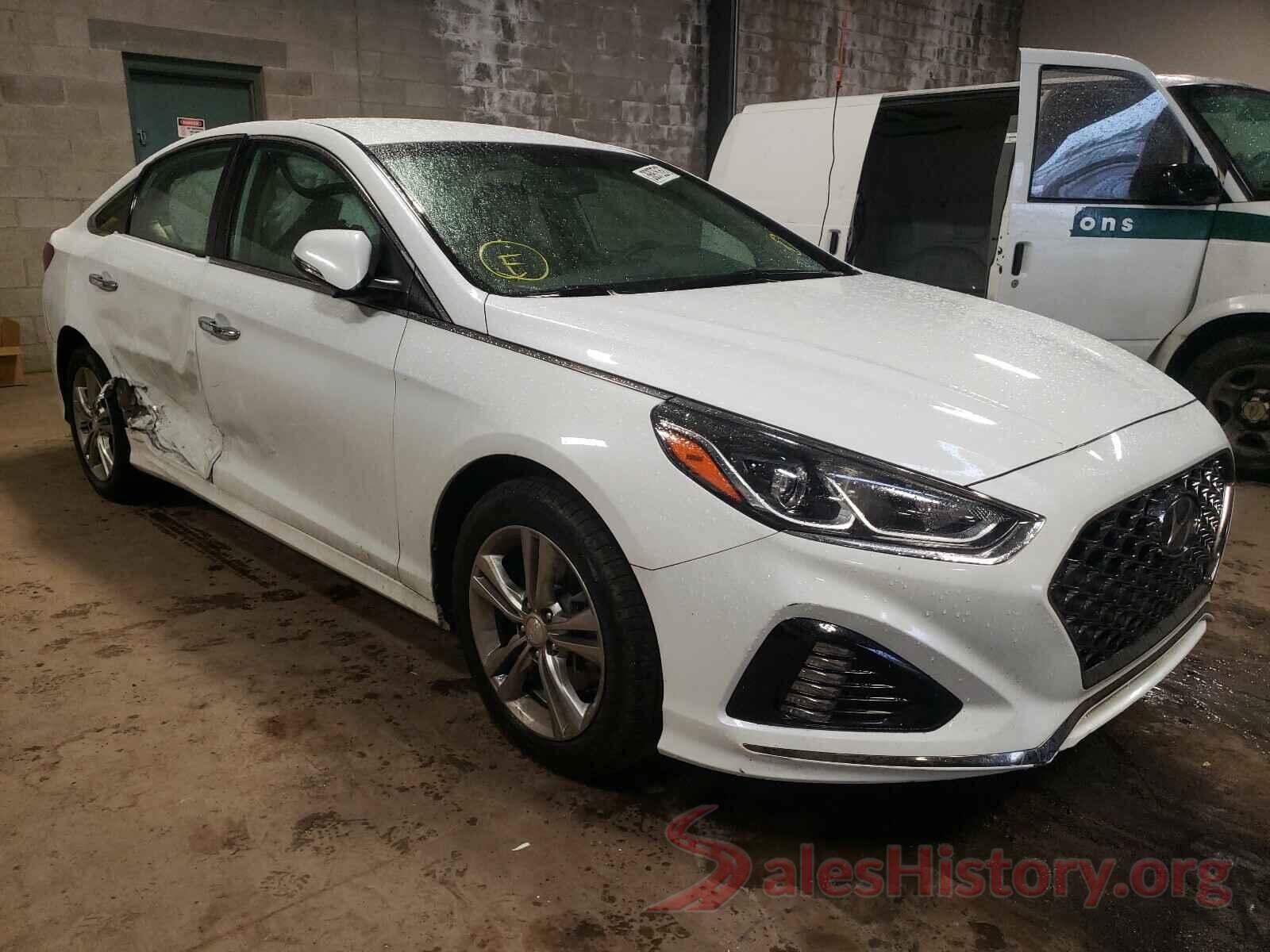 5NPE34AFXKH747912 2019 HYUNDAI SONATA