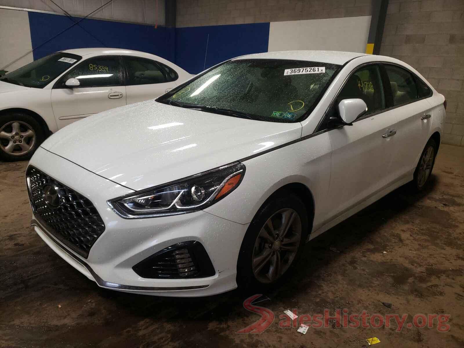 5NPE34AFXKH747912 2019 HYUNDAI SONATA