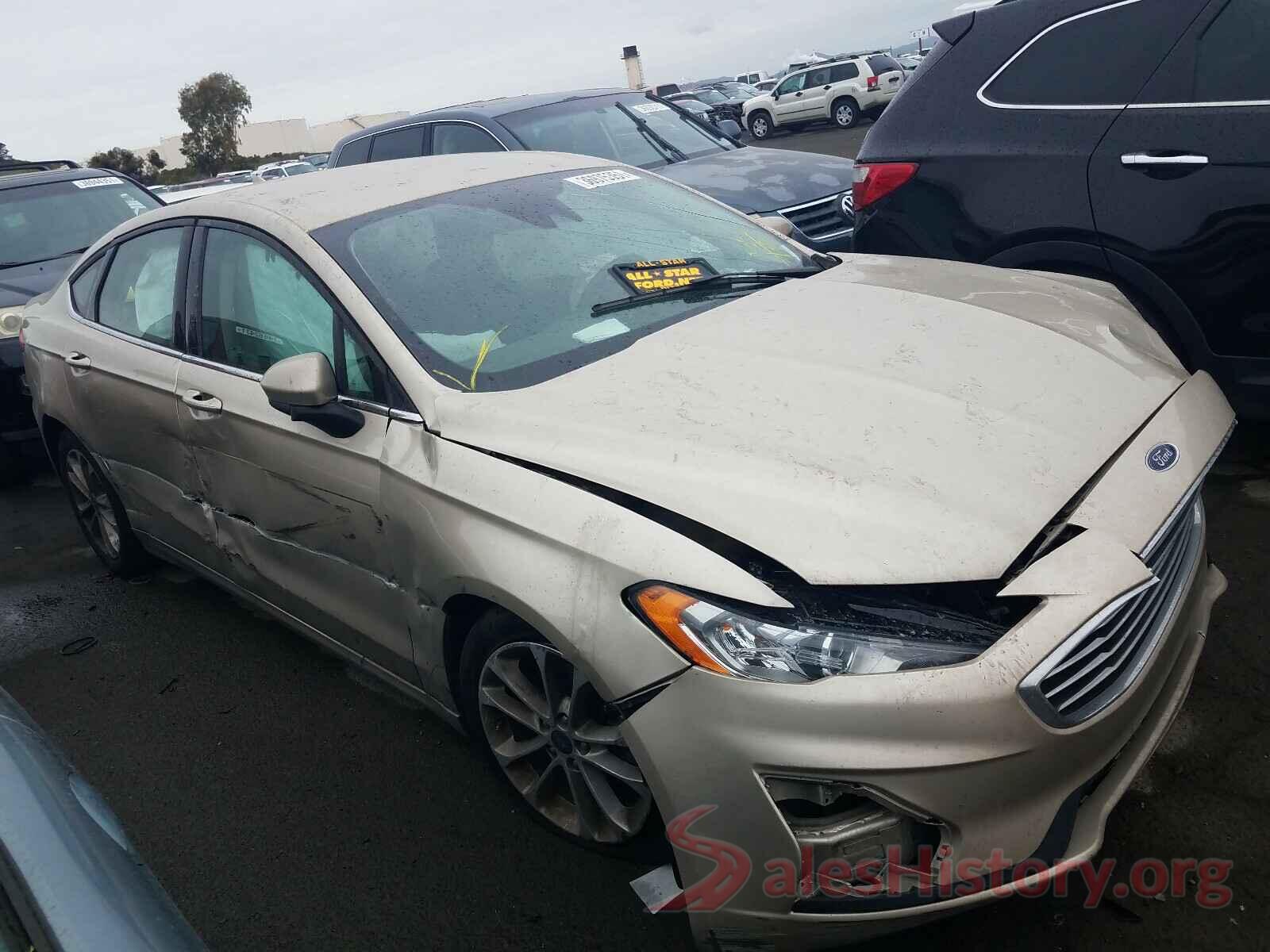 3FA6P0HD6KR149325 2019 FORD FUSION