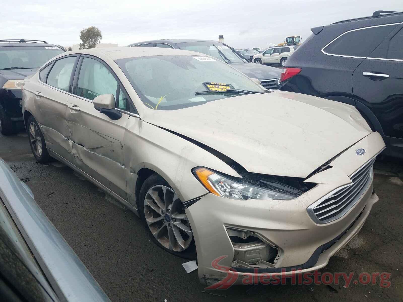 3FA6P0HD6KR149325 2019 FORD FUSION