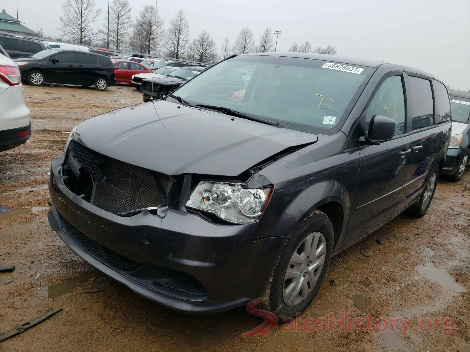 2C4RDGBG3HR789535 2017 DODGE GRAND CARA