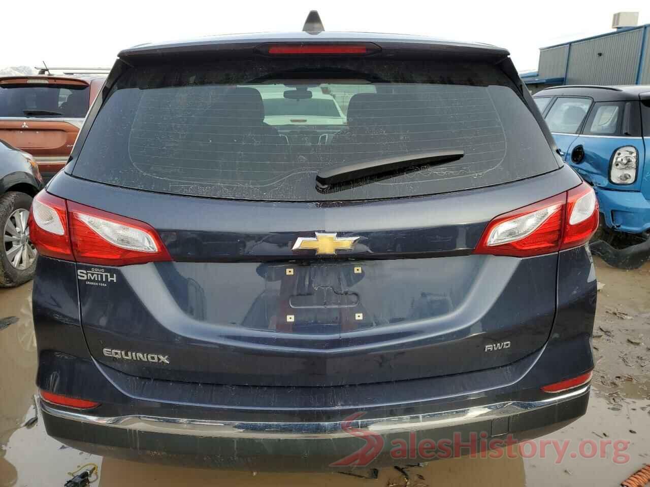 3GNAXREV4JL118038 2018 CHEVROLET EQUINOX