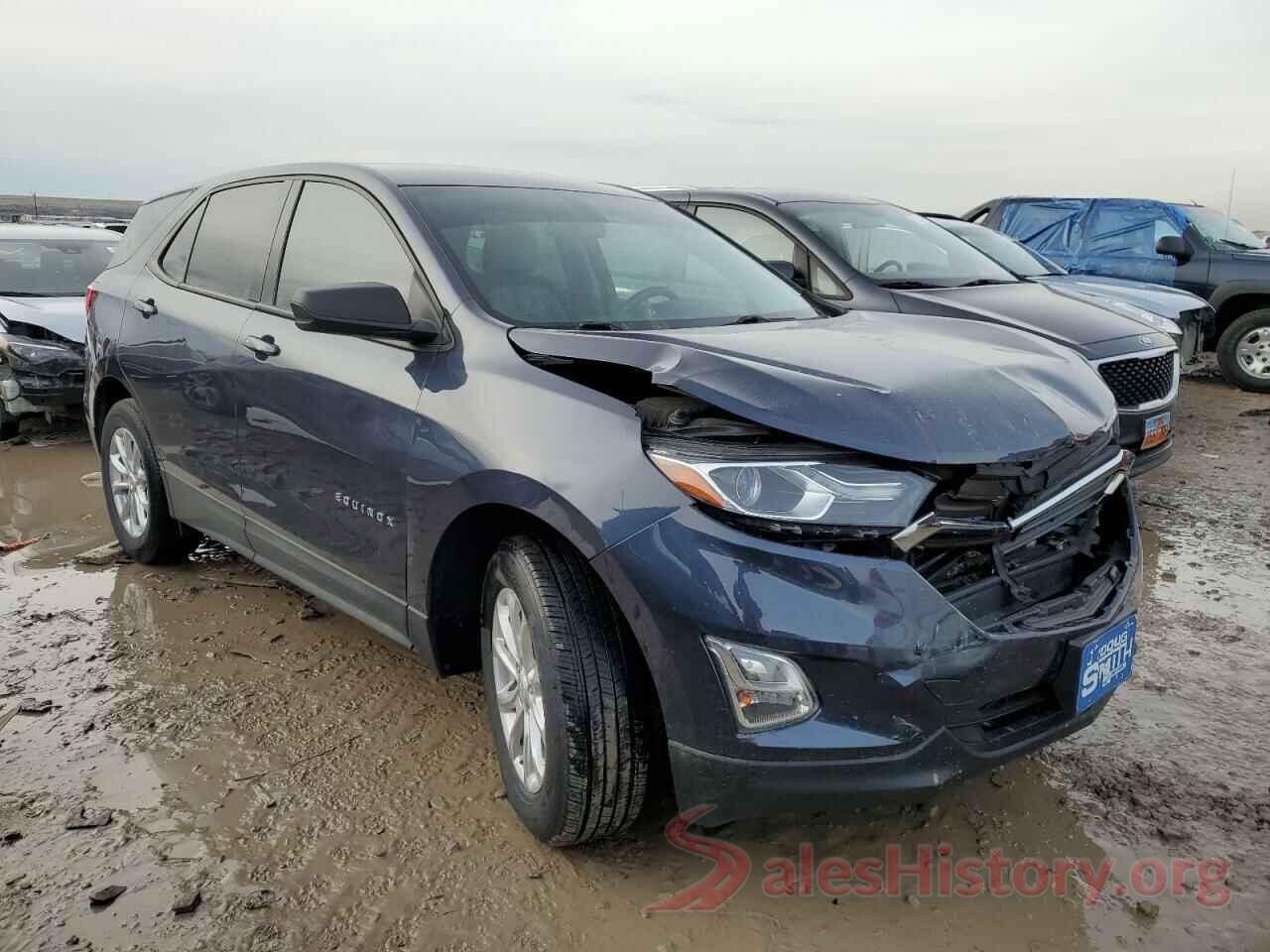 3GNAXREV4JL118038 2018 CHEVROLET EQUINOX