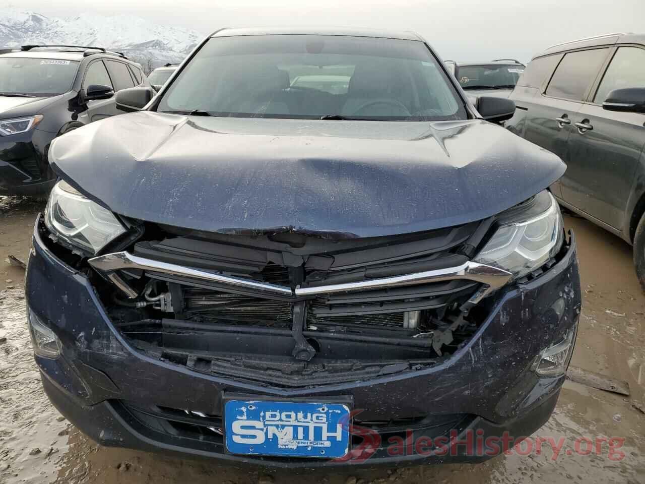 3GNAXREV4JL118038 2018 CHEVROLET EQUINOX