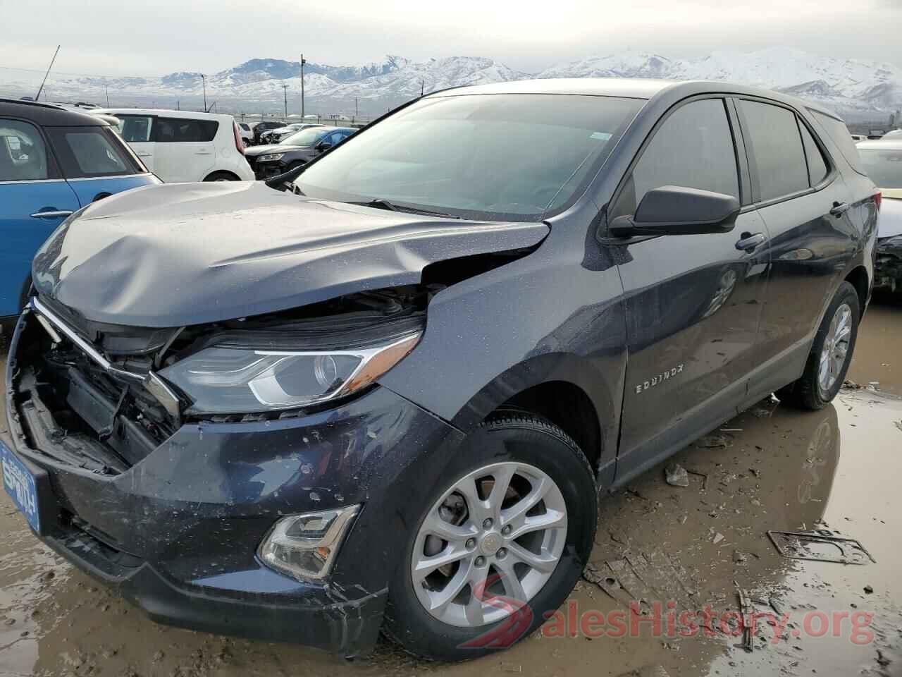 3GNAXREV4JL118038 2018 CHEVROLET EQUINOX