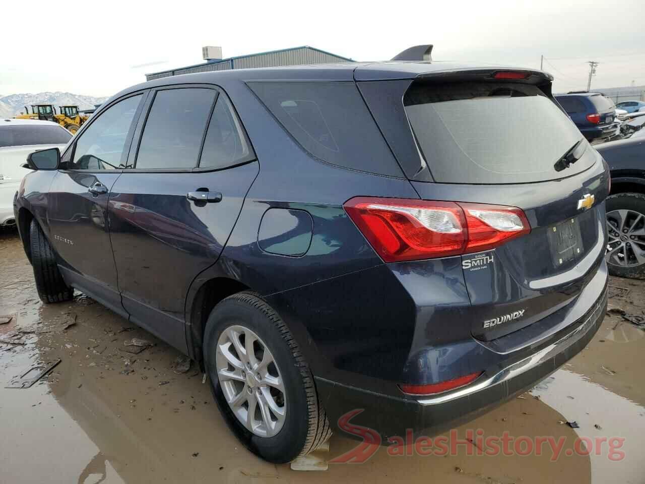 3GNAXREV4JL118038 2018 CHEVROLET EQUINOX