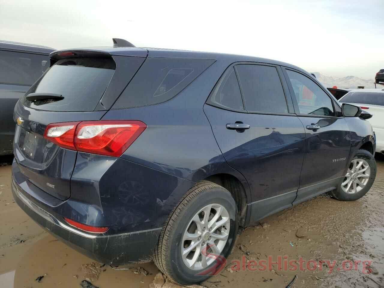 3GNAXREV4JL118038 2018 CHEVROLET EQUINOX