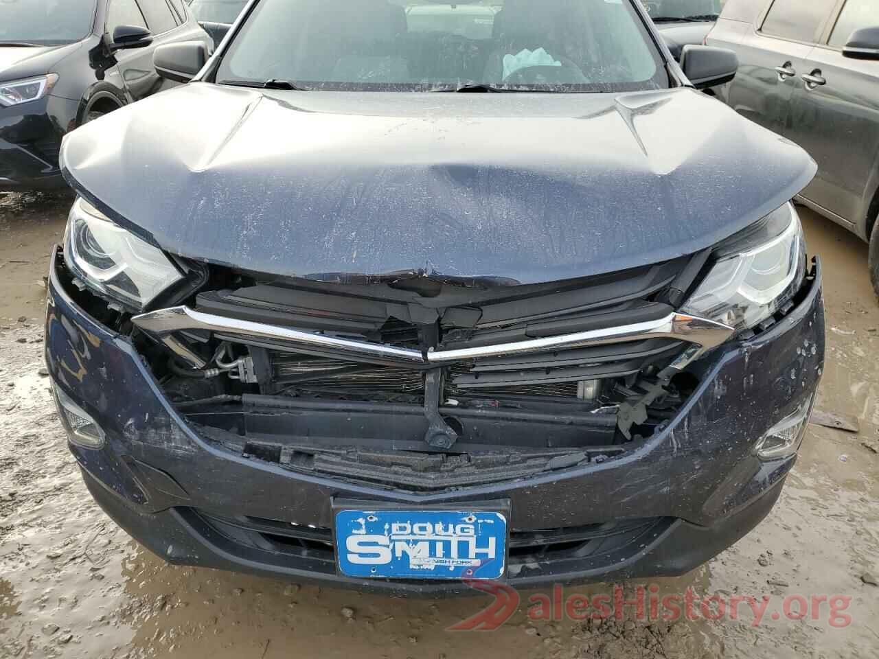 3GNAXREV4JL118038 2018 CHEVROLET EQUINOX