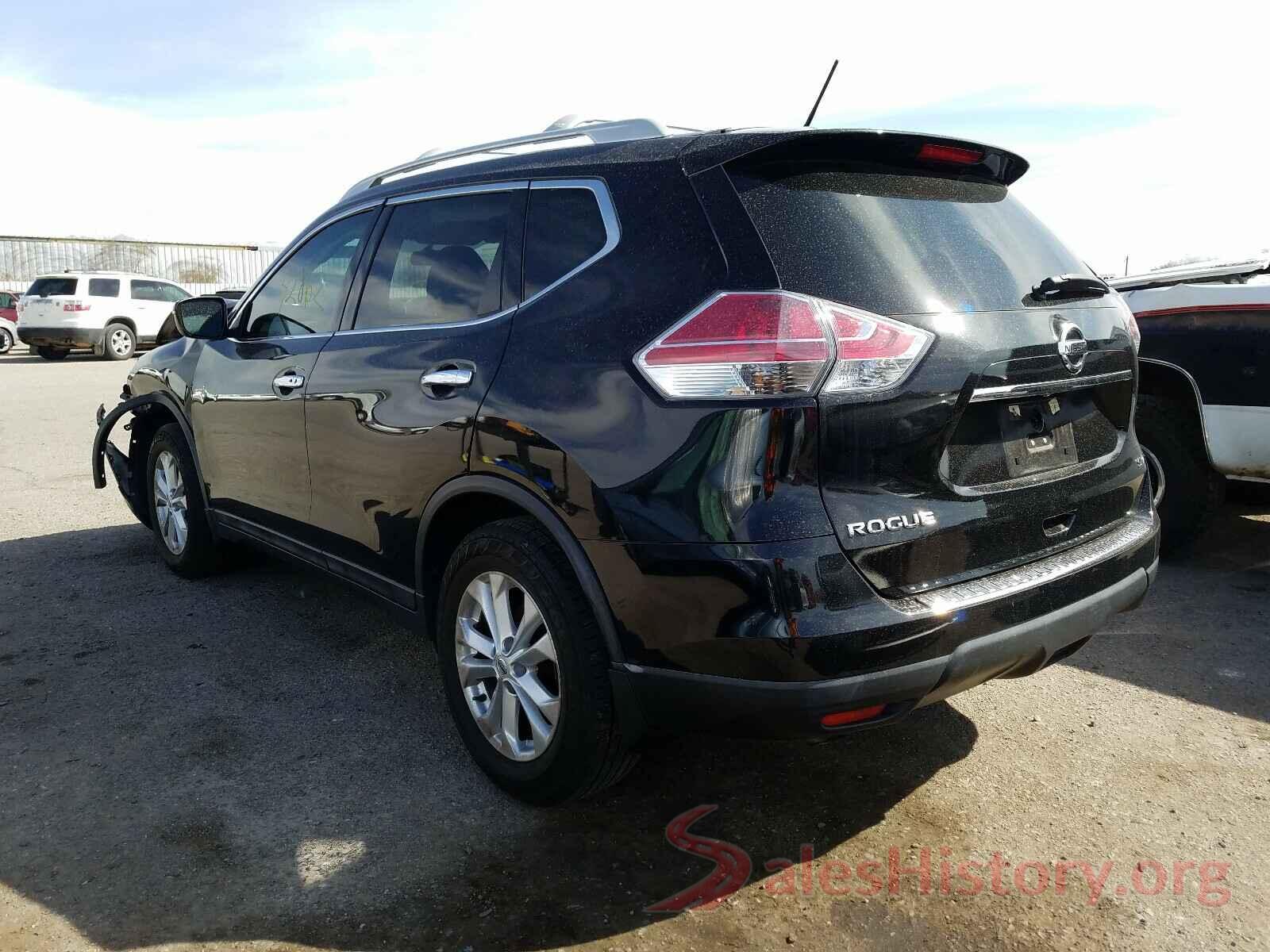 5N1AT2MT4GC918415 2016 NISSAN ROGUE