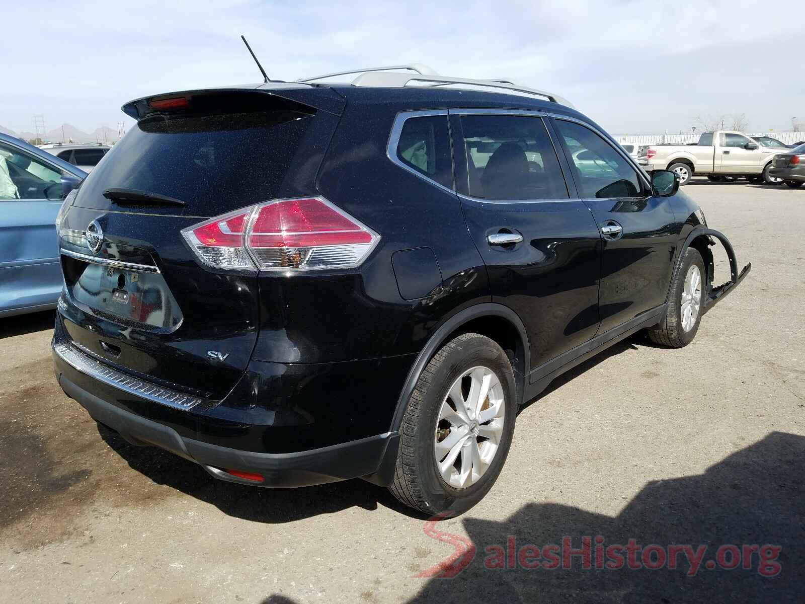 5N1AT2MT4GC918415 2016 NISSAN ROGUE