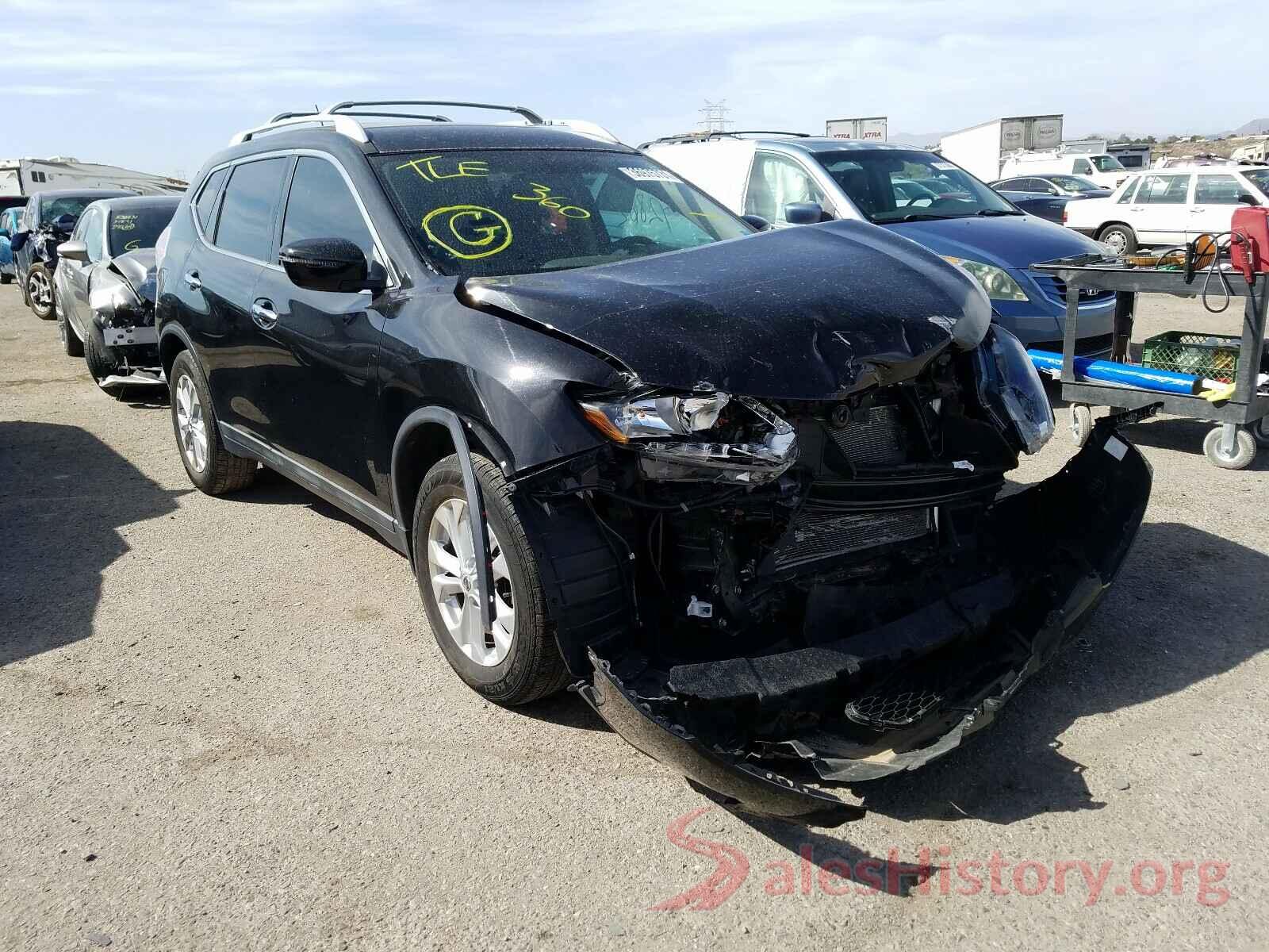 5N1AT2MT4GC918415 2016 NISSAN ROGUE