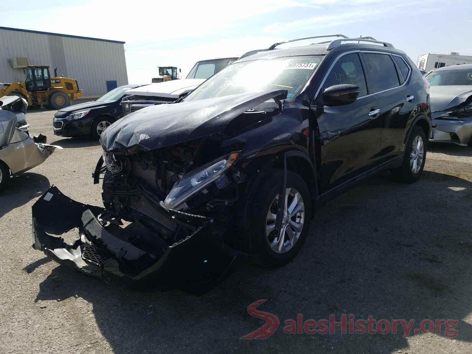 5N1AT2MT4GC918415 2016 NISSAN ROGUE