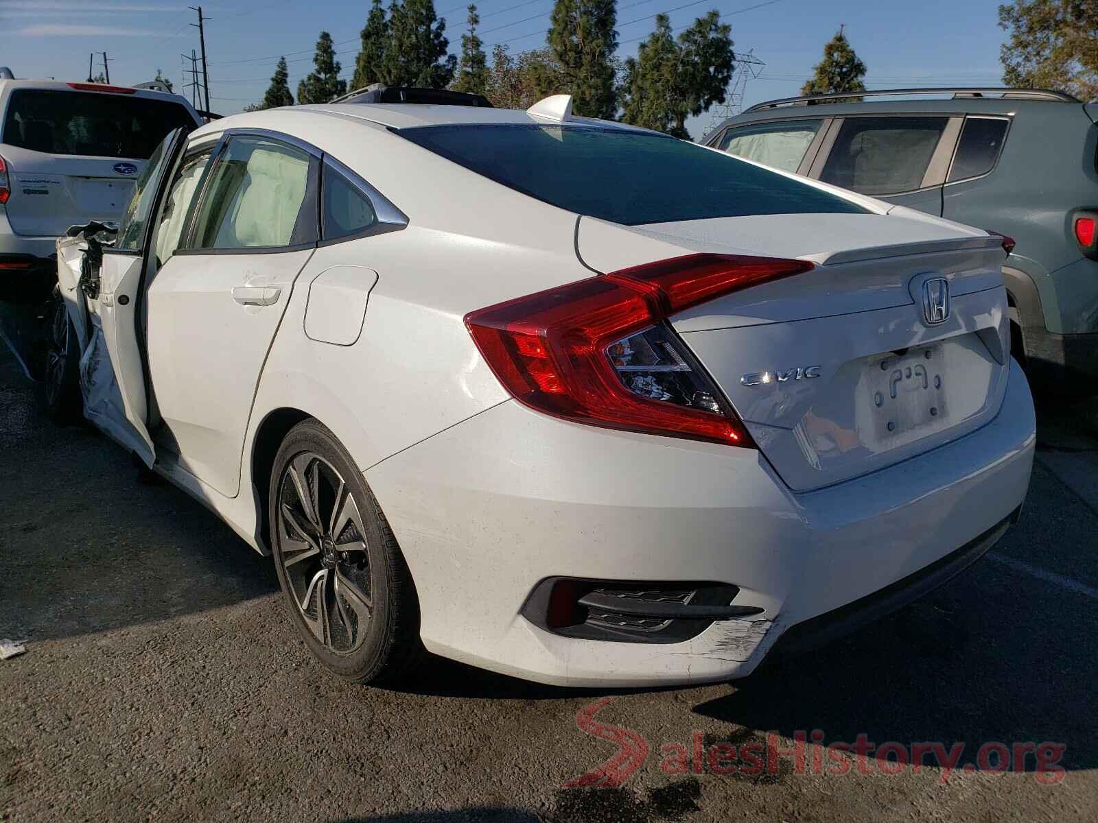 JHMFC1F33JX013972 2018 HONDA CIVIC