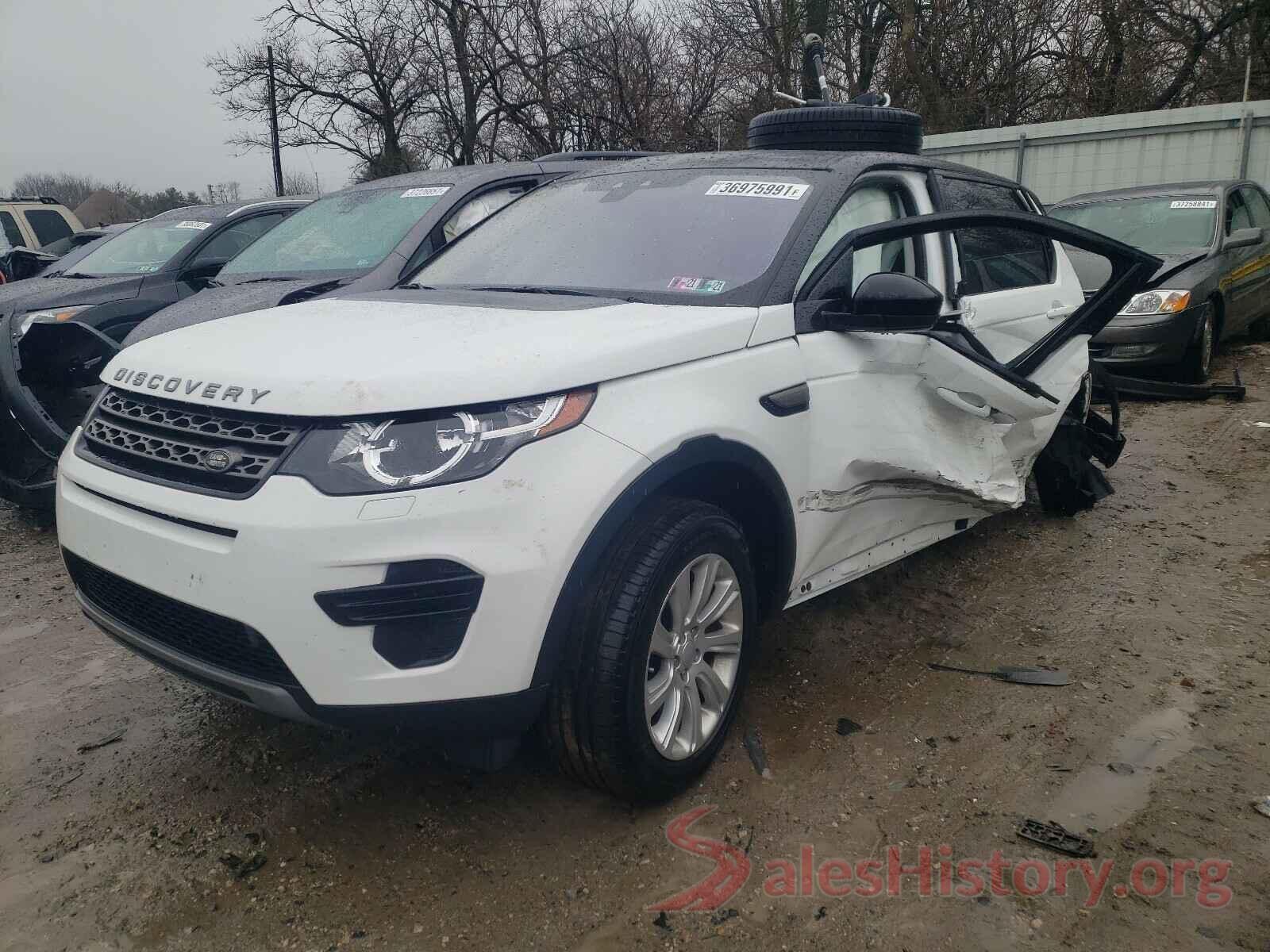 SALCP2FX6KH824347 2019 LAND ROVER DISCOVERY