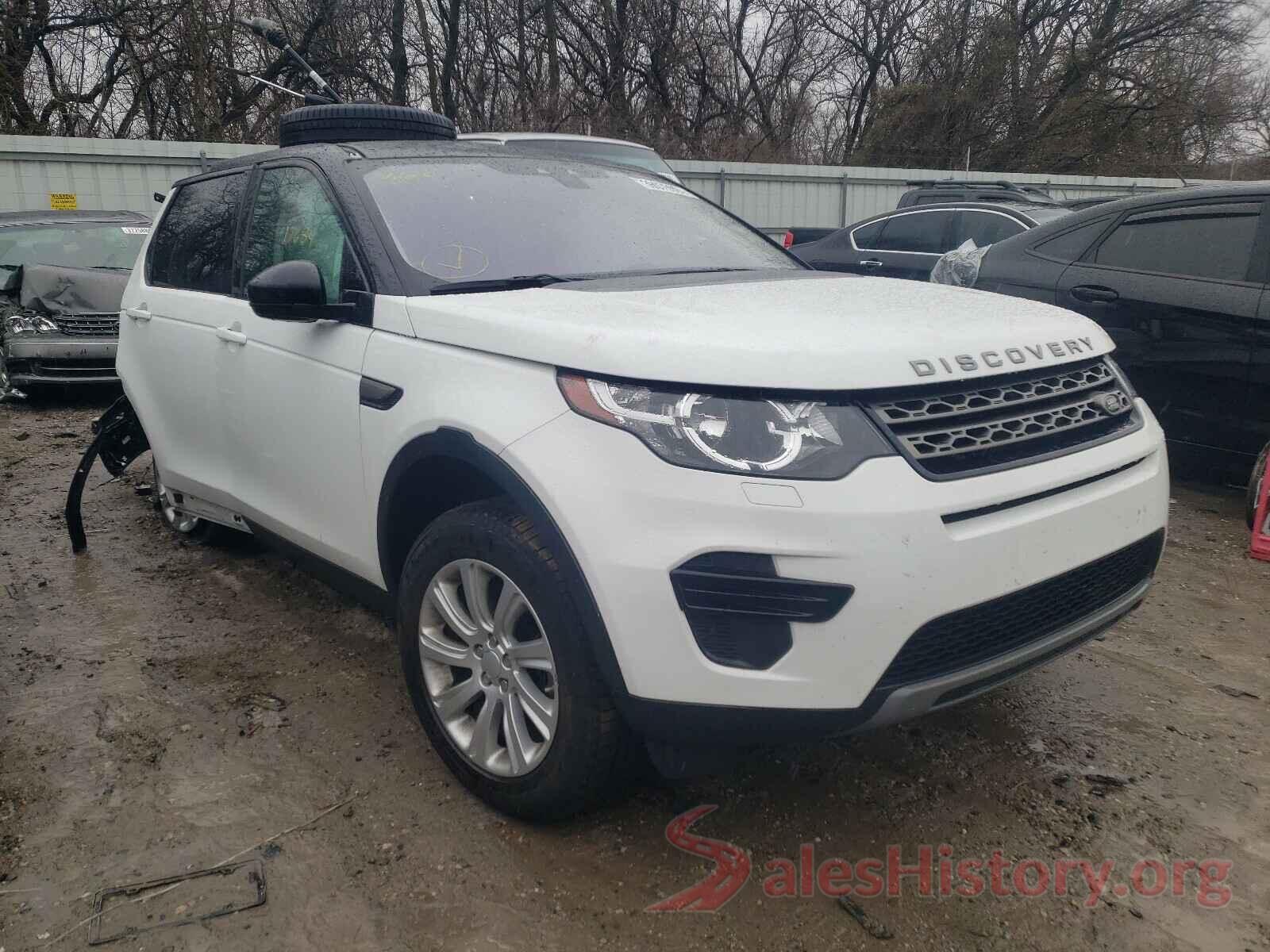 SALCP2FX6KH824347 2019 LAND ROVER DISCOVERY