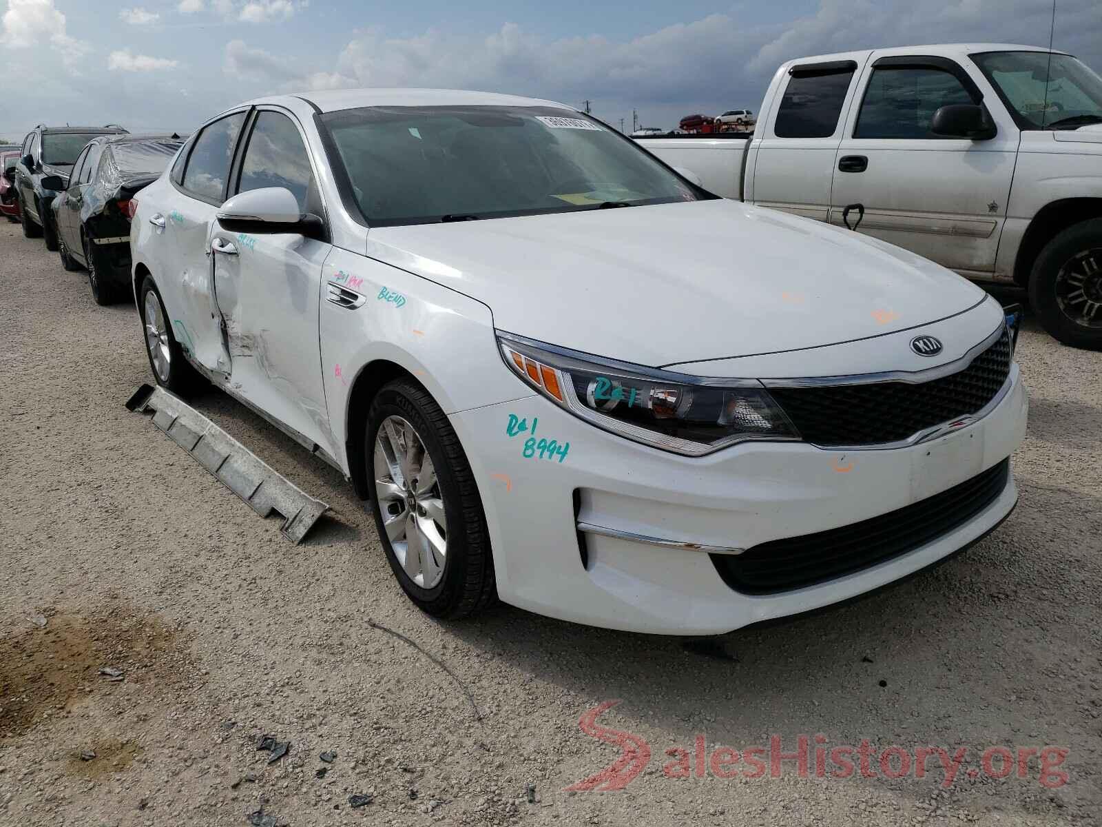 5XXGT4L31GG071381 2016 KIA OPTIMA