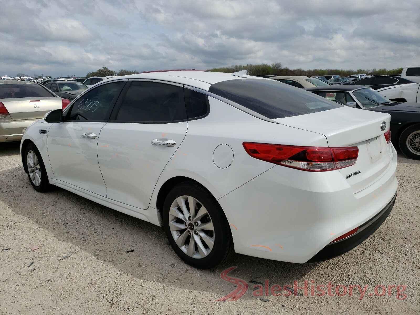 5XXGT4L31GG071381 2016 KIA OPTIMA