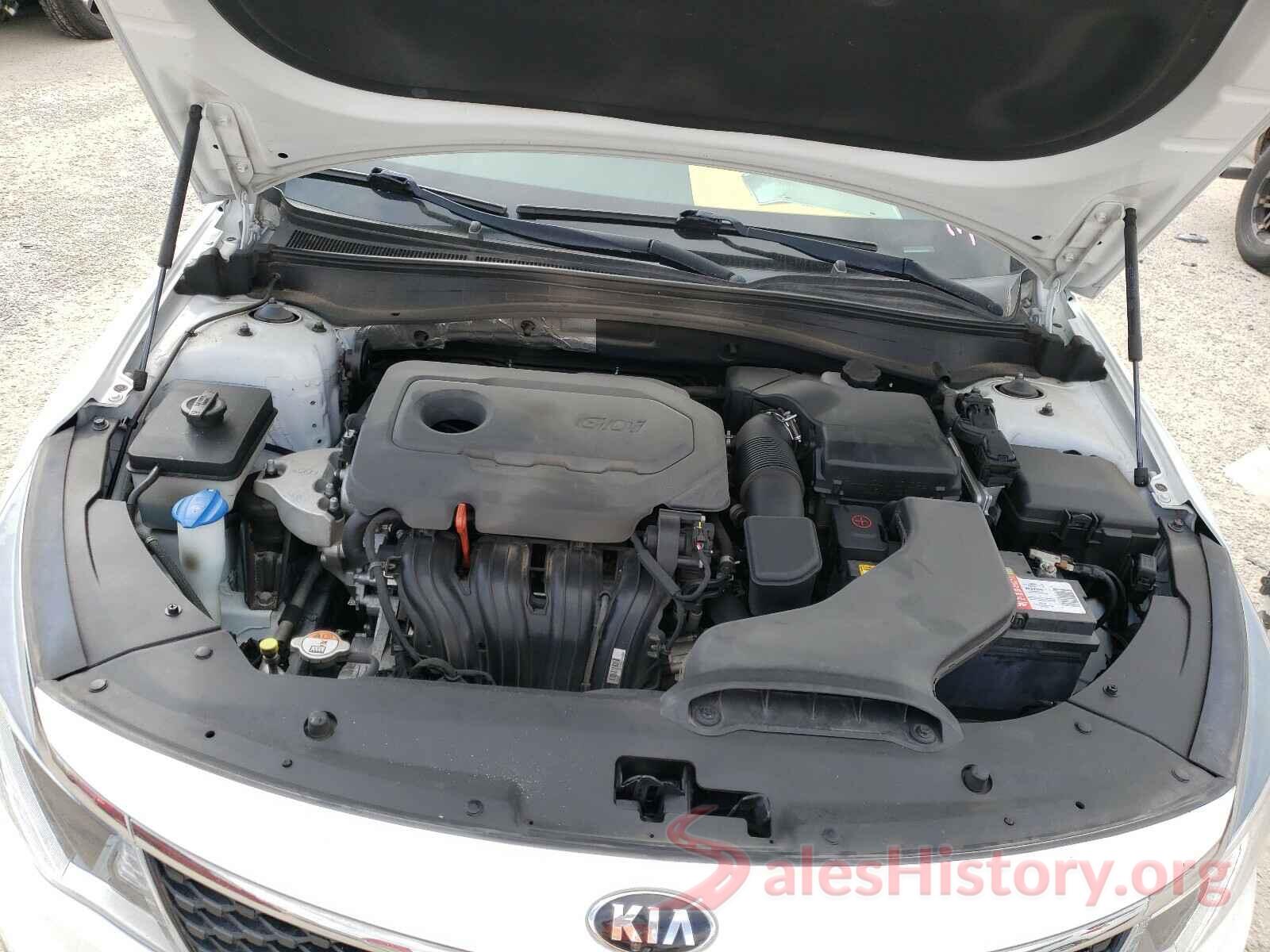 5XXGT4L31GG071381 2016 KIA OPTIMA