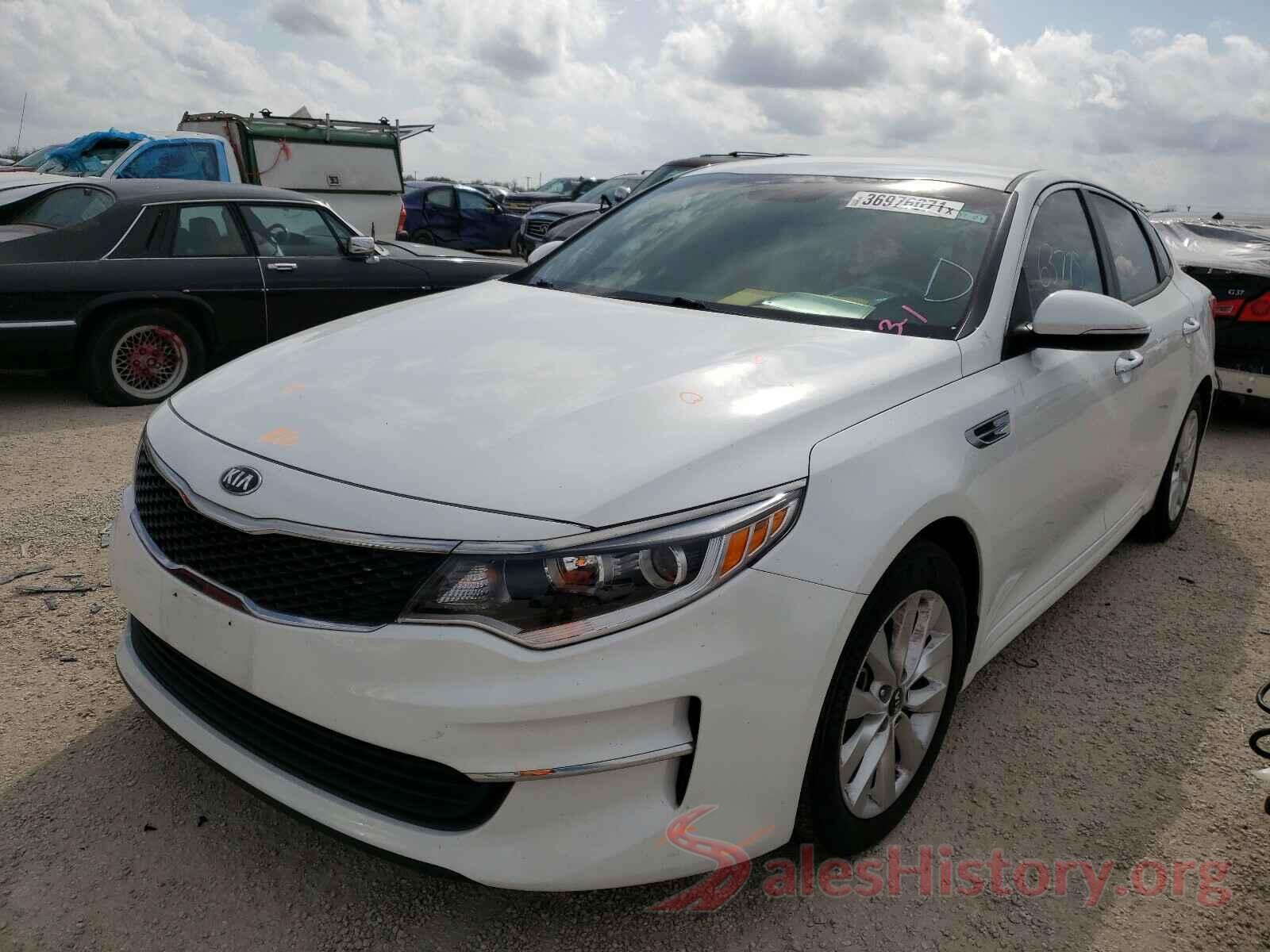 5XXGT4L31GG071381 2016 KIA OPTIMA