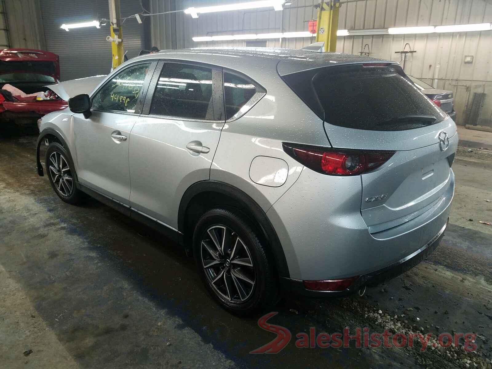 JM3KFACM8J0367118 2018 MAZDA CX-5