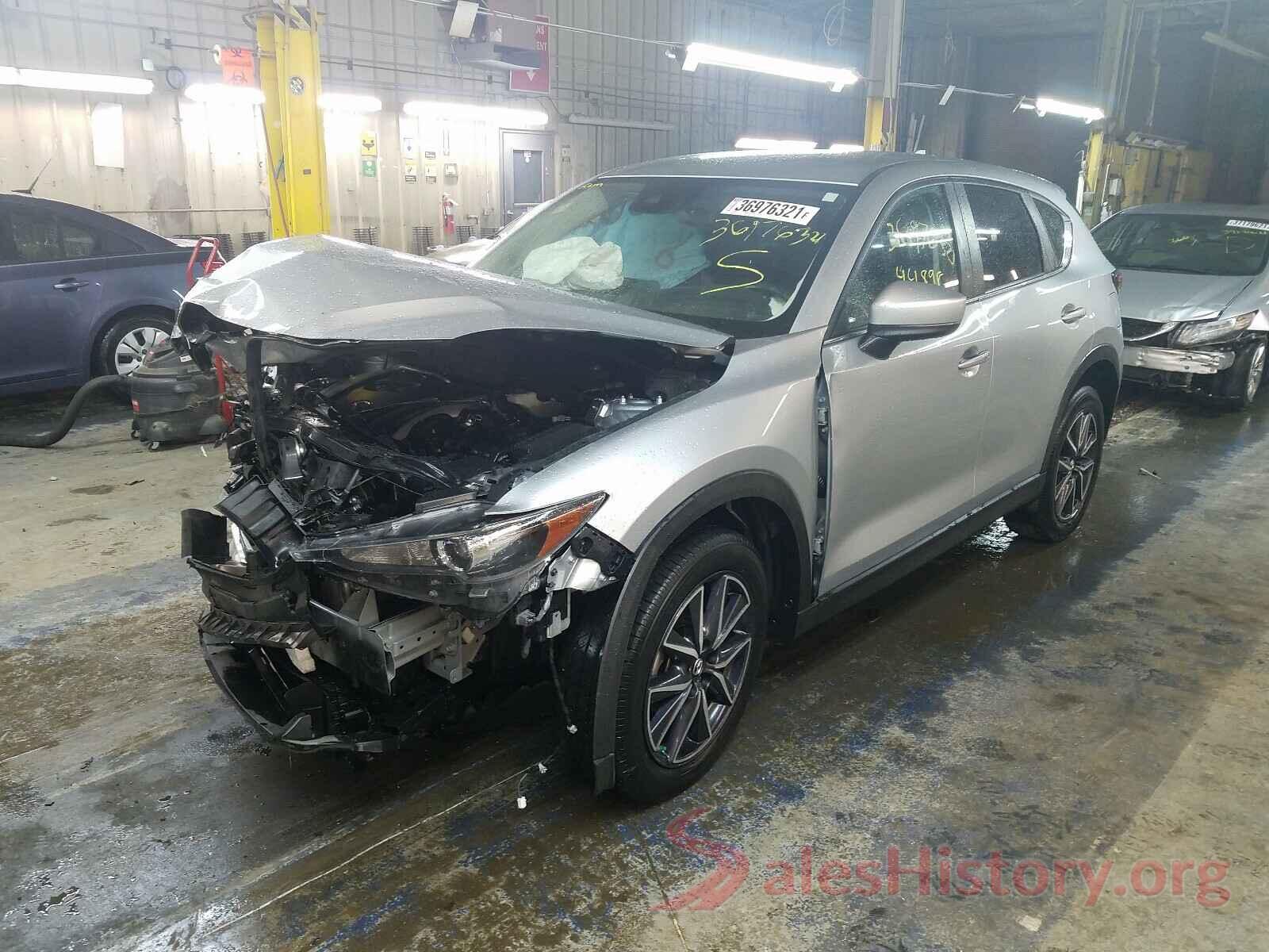 JM3KFACM8J0367118 2018 MAZDA CX-5