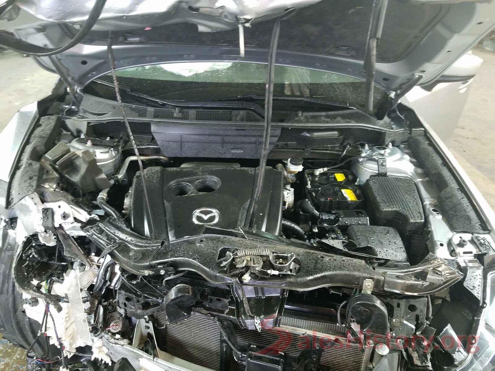 JM3KFACM8J0367118 2018 MAZDA CX-5