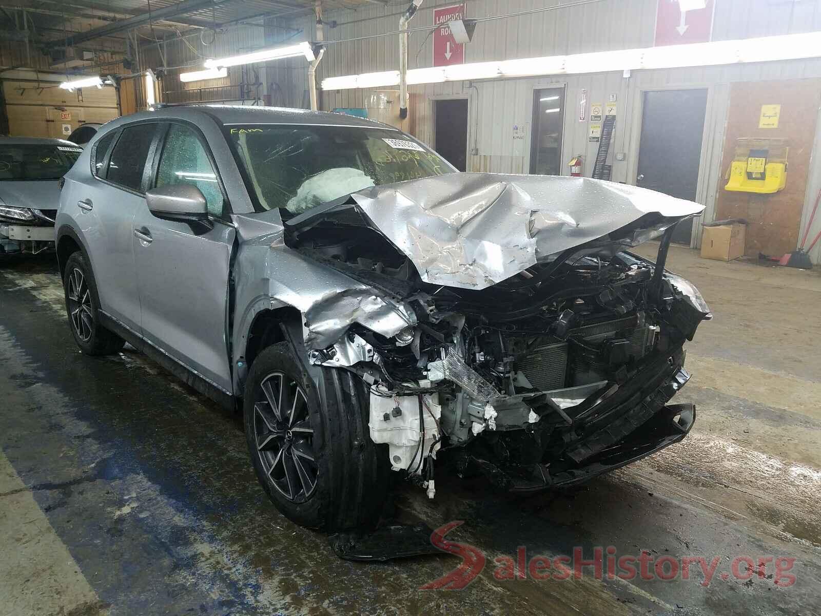 JM3KFACM8J0367118 2018 MAZDA CX-5