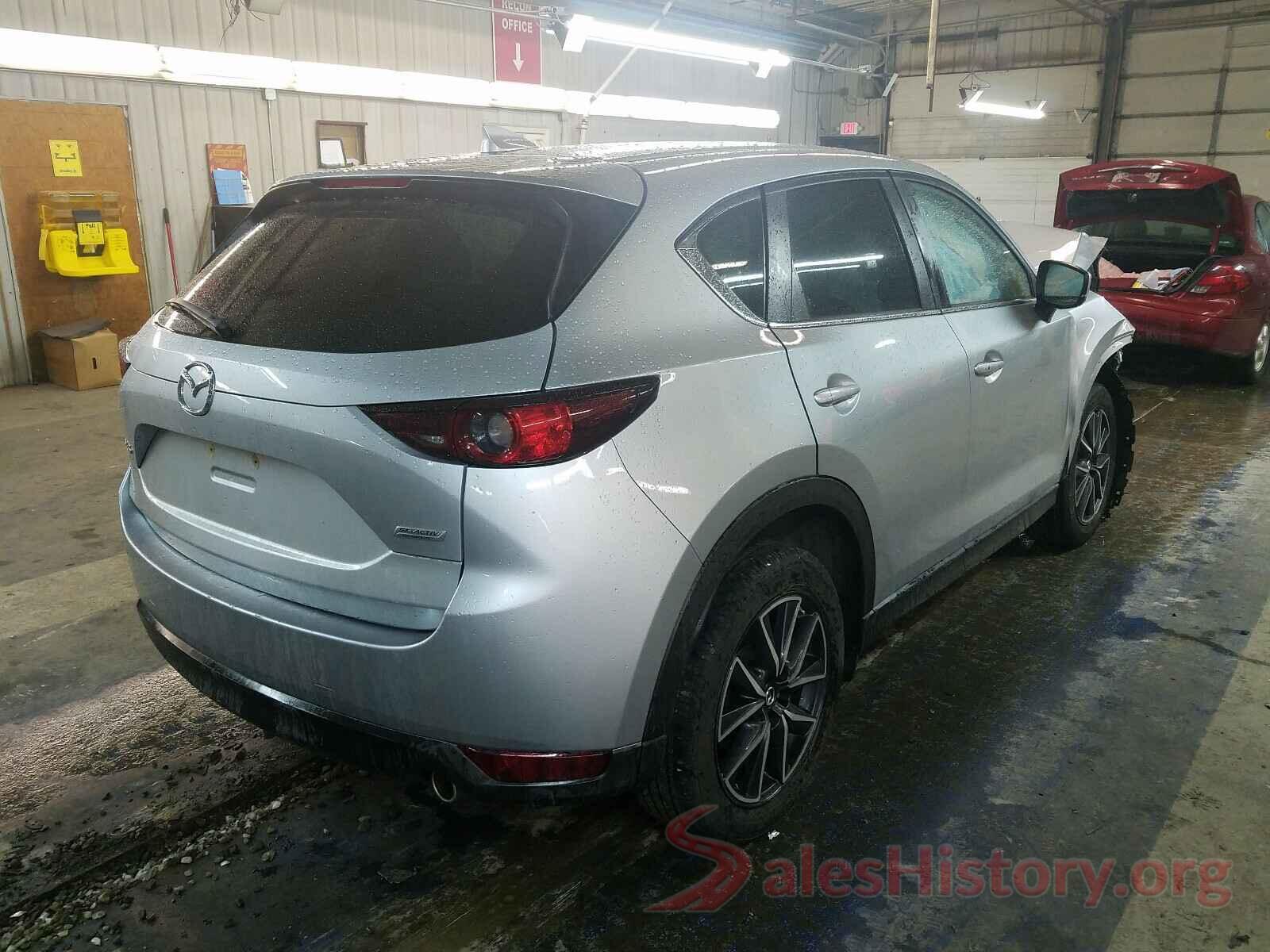 JM3KFACM8J0367118 2018 MAZDA CX-5