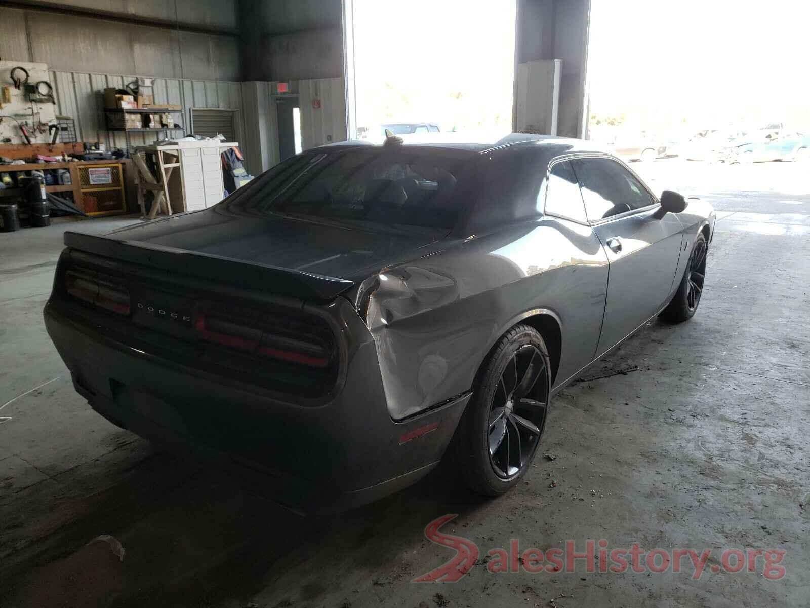 2C3CDZFJ2GH142933 2016 DODGE CHALLENGER