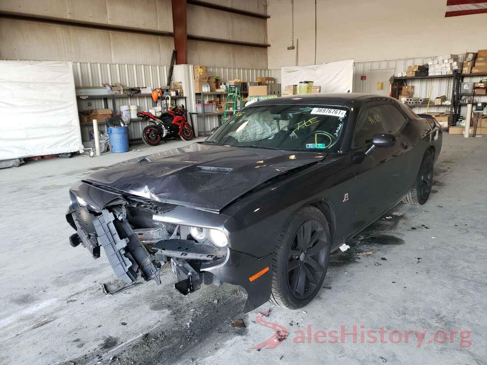 2C3CDZFJ2GH142933 2016 DODGE CHALLENGER