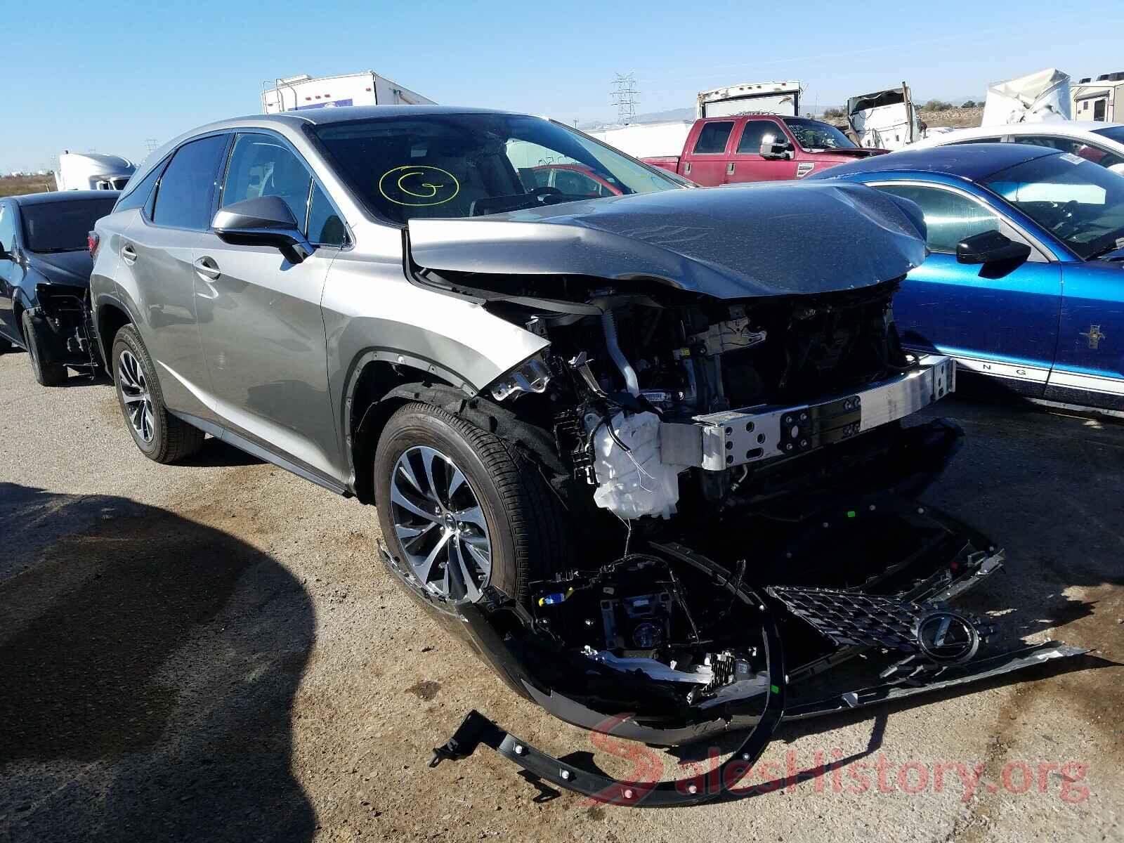 2T2AZMAA5MC189065 2021 LEXUS RX350