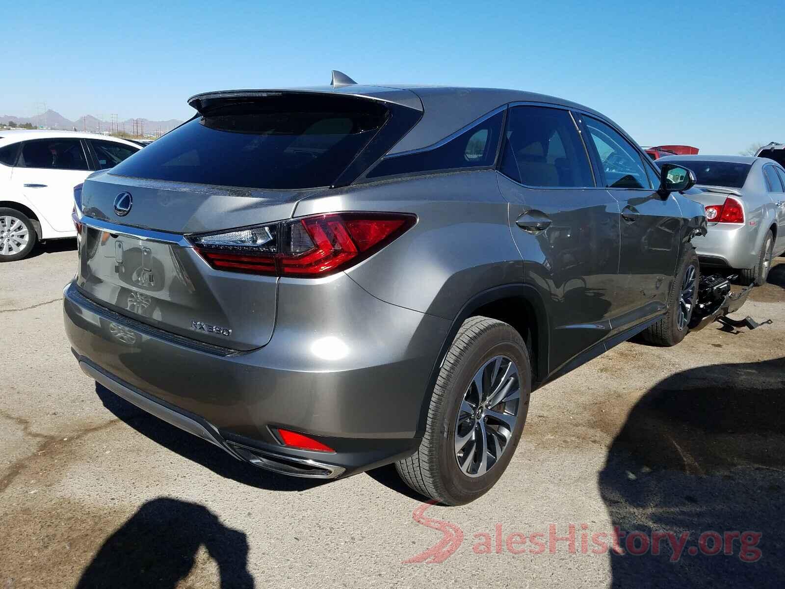 2T2AZMAA5MC189065 2021 LEXUS RX350