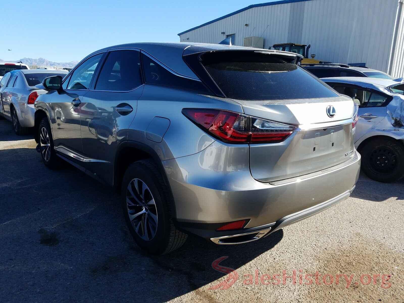 2T2AZMAA5MC189065 2021 LEXUS RX350