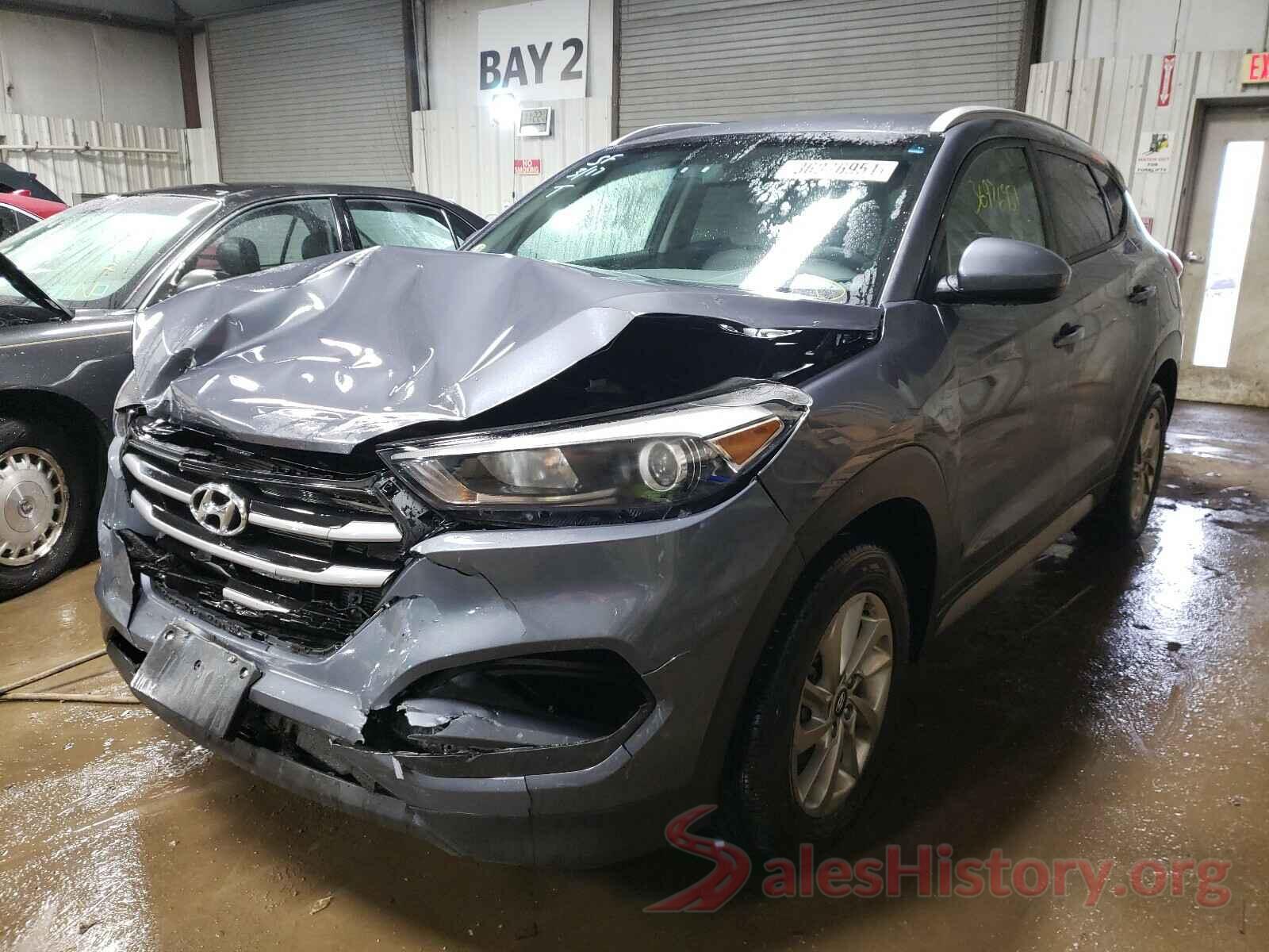 KM8J3CA48JU670612 2018 HYUNDAI TUCSON