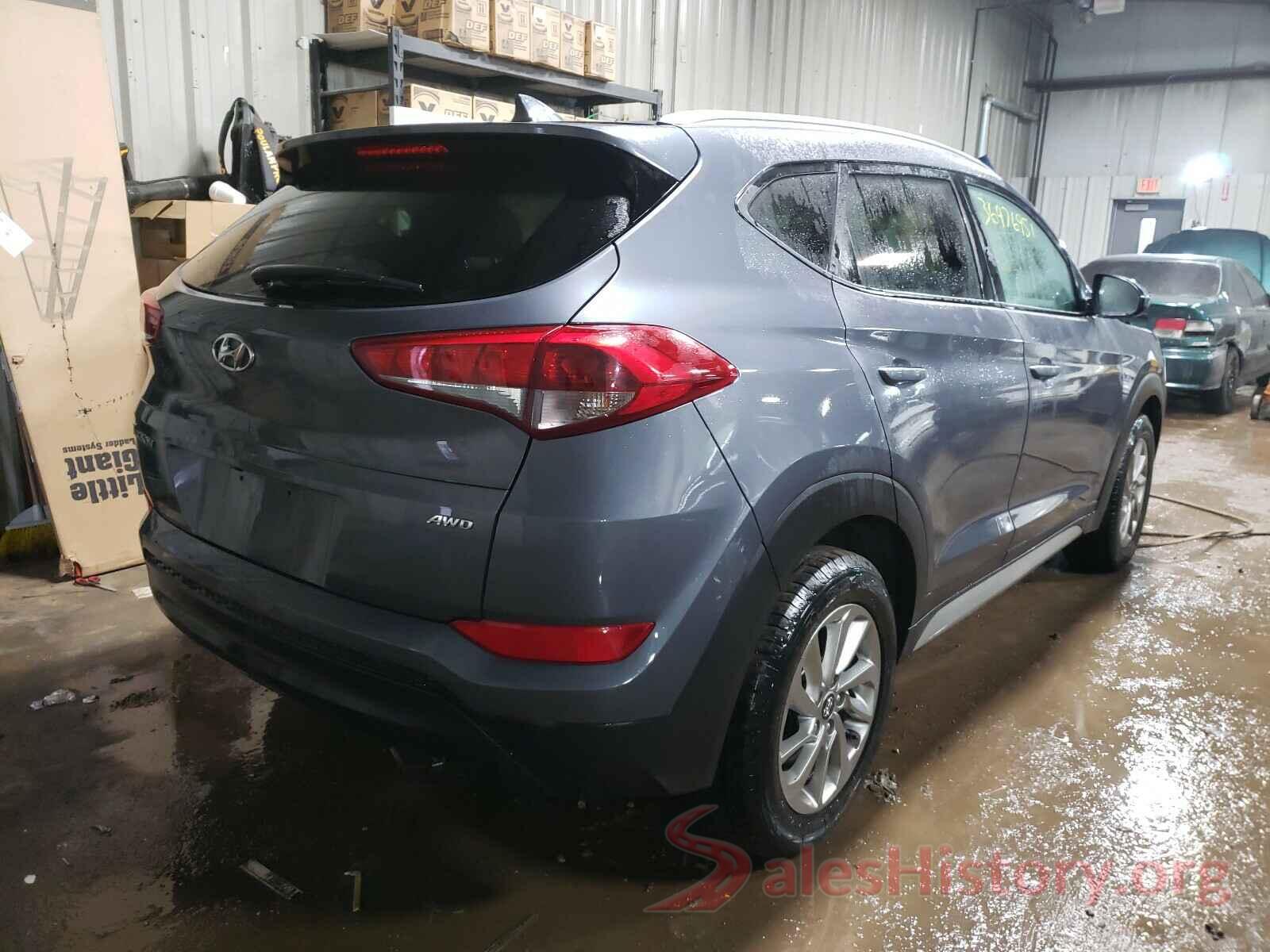 KM8J3CA48JU670612 2018 HYUNDAI TUCSON