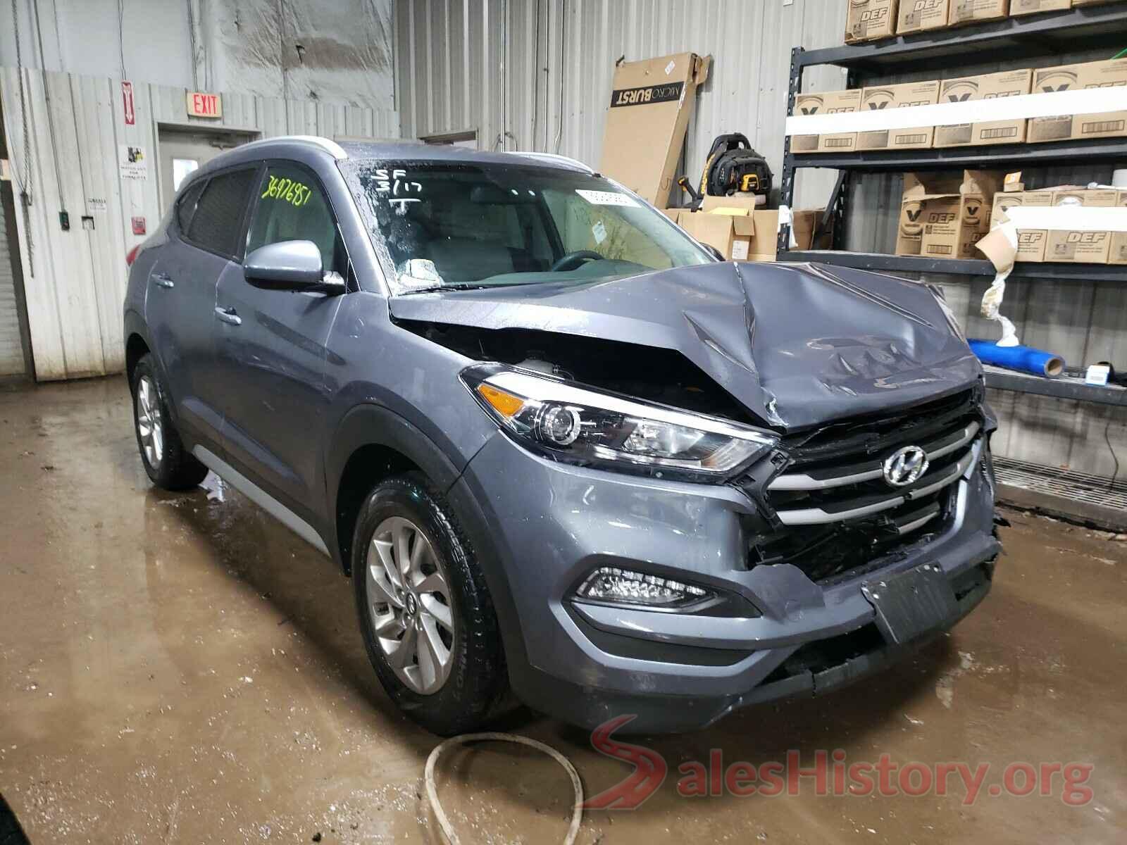 KM8J3CA48JU670612 2018 HYUNDAI TUCSON