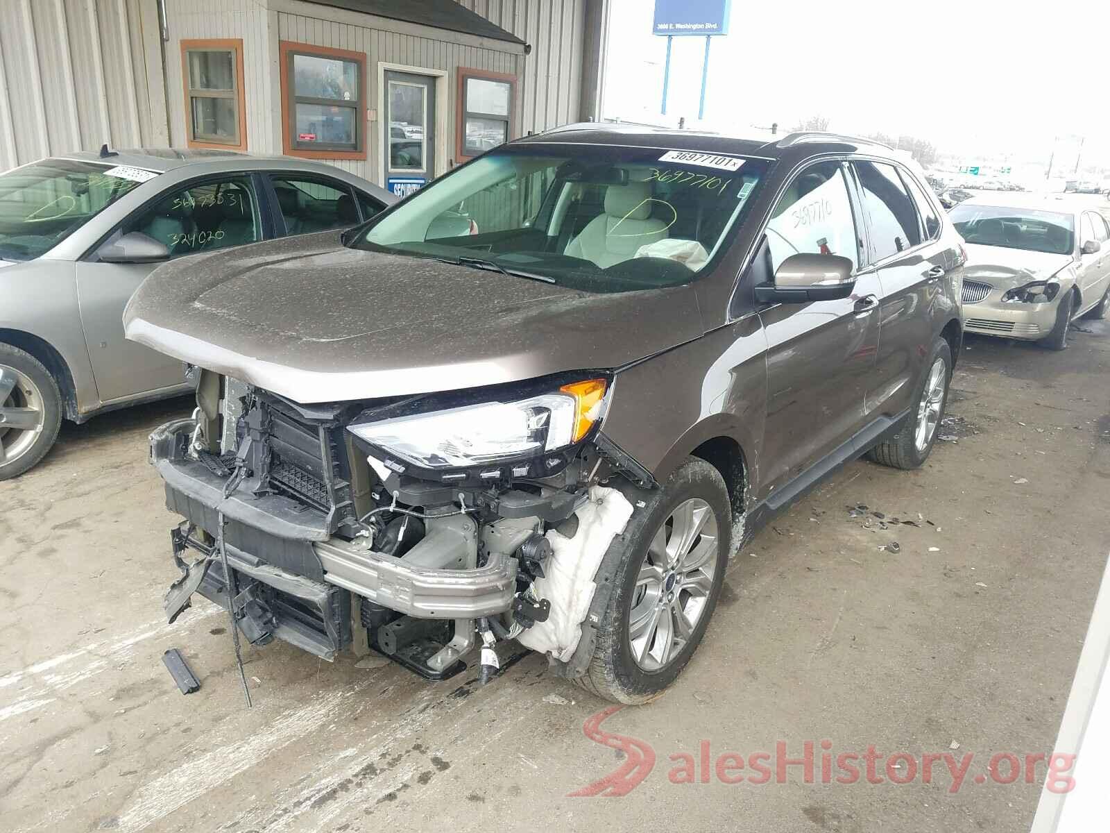 2FMPK3K92KBB35807 2019 FORD EDGE