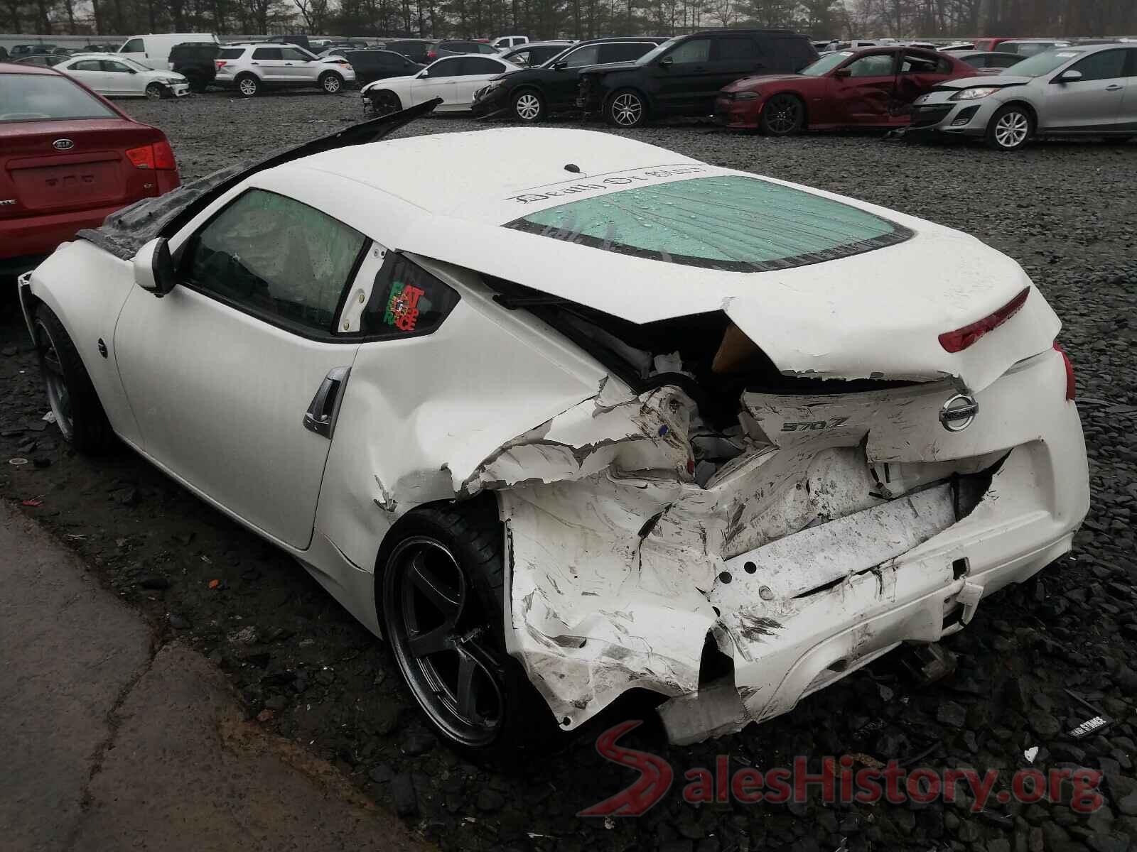 JN1AZ4EH0HM954674 2017 NISSAN 370Z