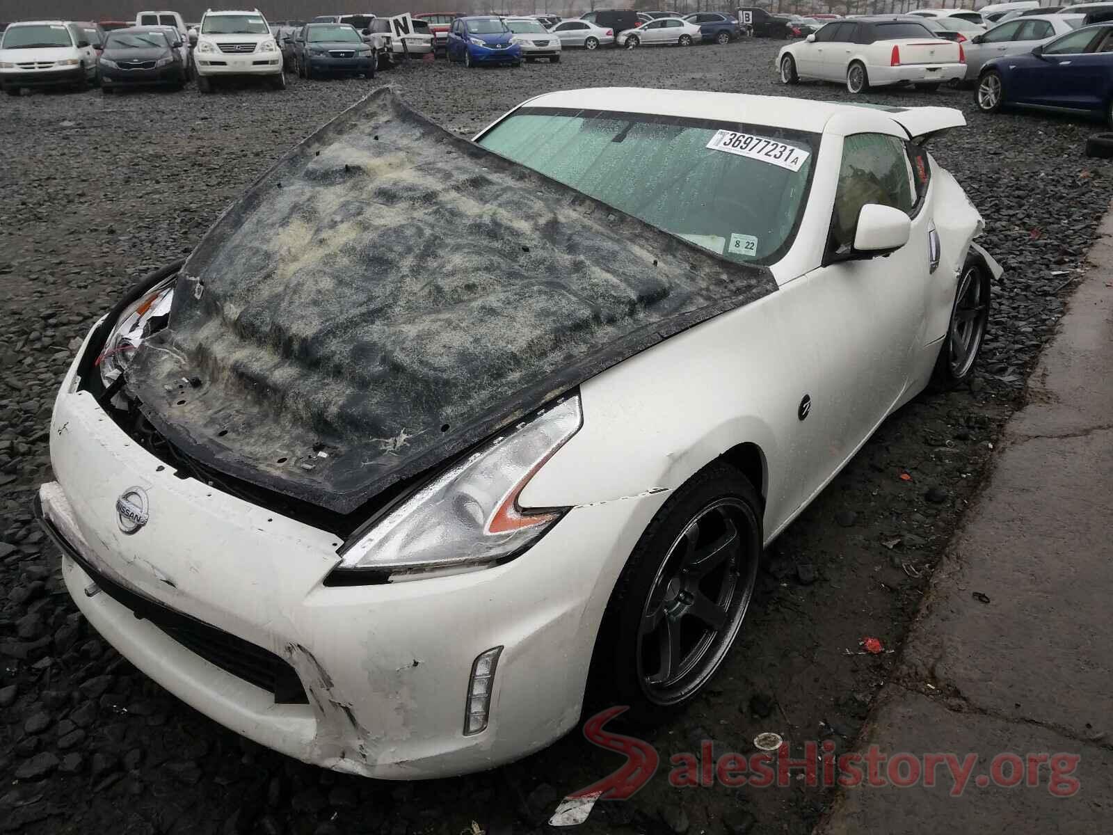 JN1AZ4EH0HM954674 2017 NISSAN 370Z