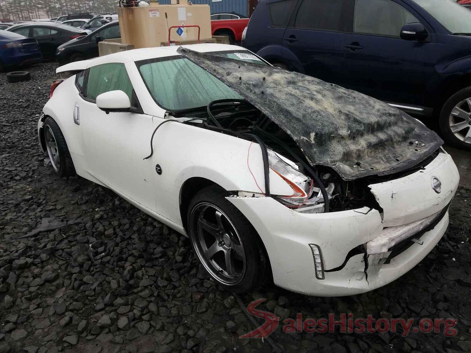 JN1AZ4EH0HM954674 2017 NISSAN 370Z