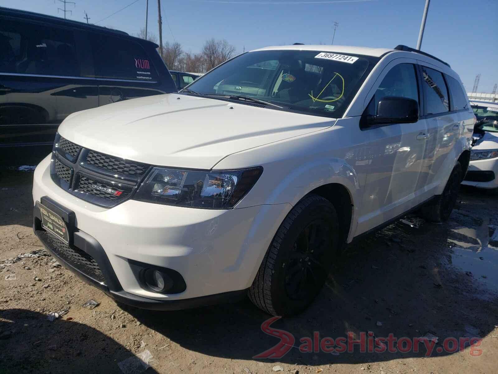 3C4PDCBB8KT835613 2019 DODGE JOURNEY